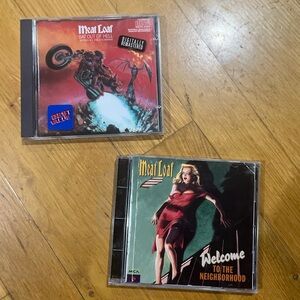 Meat Loaf CD’s